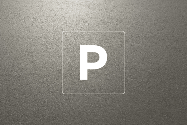 Aussenparkplatz in Arlesheim