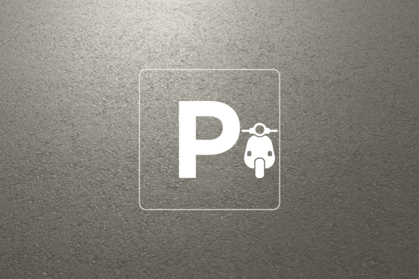 Überdachter Roller-/Motorstellplatz zu vermieten