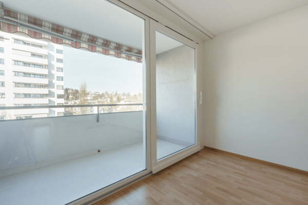 Sonnige Wohnung mit zwei Balkonen und idealer Anbindung