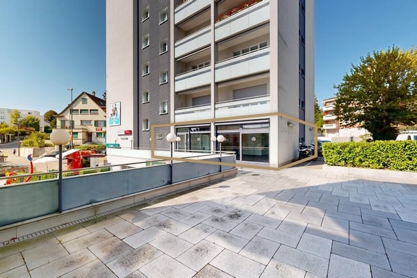 Attraktive Büro-/Ladenfläche im Erdgeschoss mit Terrasse und Lagerraum 5