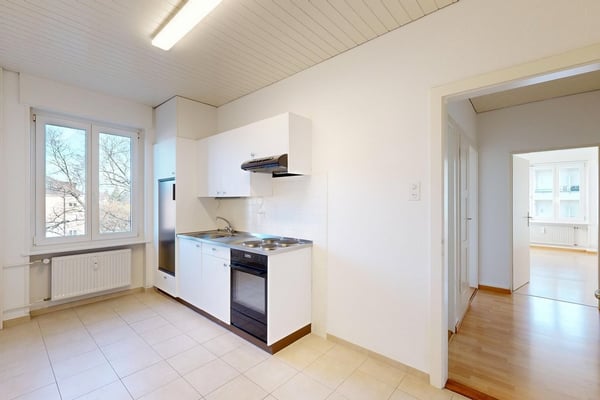 Charmante Wohnung in idealer Lage mit Balkon und Waschtrockner 6