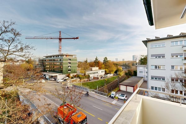 Charmante Wohnung in idealer Lage mit Balkon und Waschtrockner 5