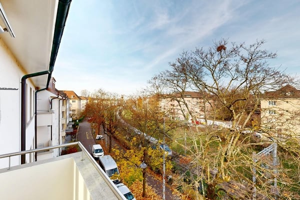 Charmante Wohnung in idealer Lage mit Balkon und Waschtrockner 3
