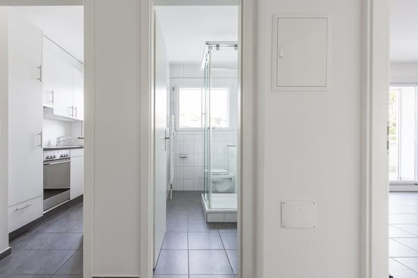 Moderne Single-Dachwohnung im ruhigen Hegenheimer Quartier 9