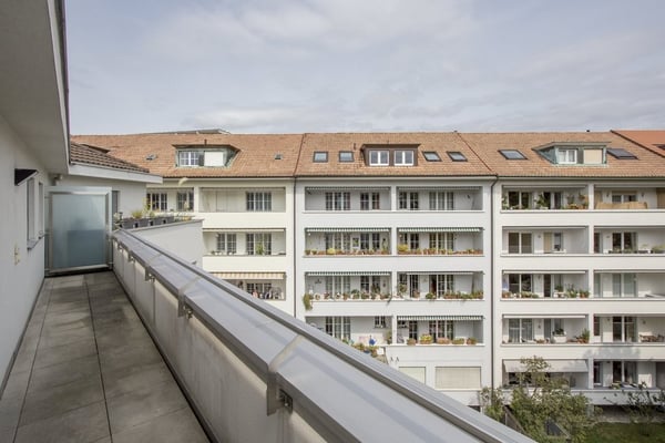 Moderne Single-Dachwohnung im ruhigen Hegenheimer Quartier 3