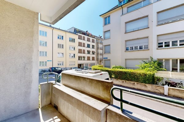 Renovierte 2.5-Zi. Wohnung beim Wettsteinplatz Basel 10
