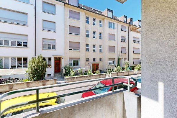 Renovierte 2.5-Zi. Wohnung beim Wettsteinplatz Basel 5