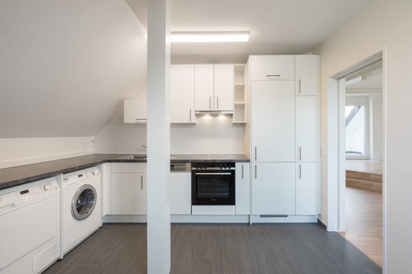 Helle 3.5-Zimmer-Dachwohnung in Basel - Nähe Messe 7