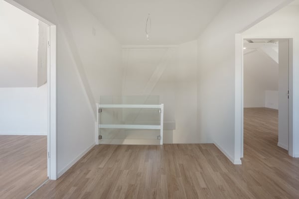 Helle 3.5-Zimmer-Dachwohnung in Basel - Nähe Messe 8