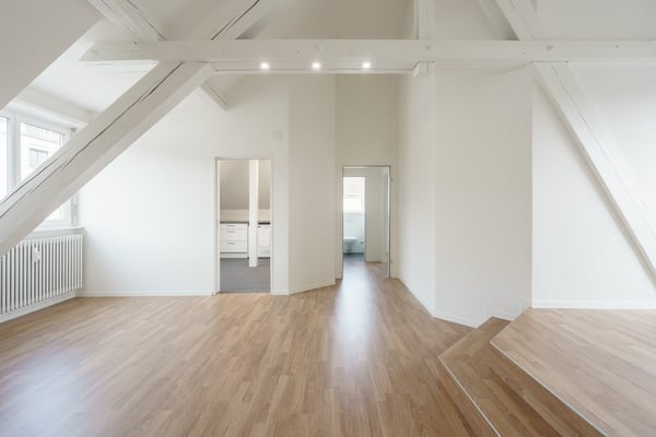 Helle 3.5-Zimmer-Dachwohnung in Basel - Nähe Messe 5