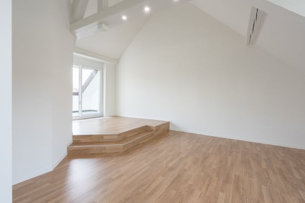 Helle 3.5-Zimmer-Dachwohnung in Basel - Nähe Messe 3