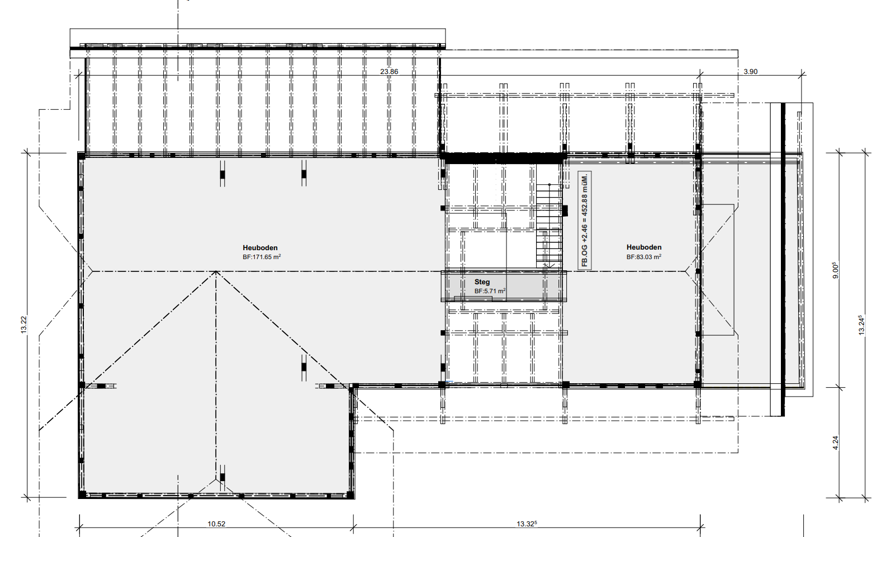 Living room, dining room, kitchen, 3 bedrooms, 2 bathrooms, terrace, garage