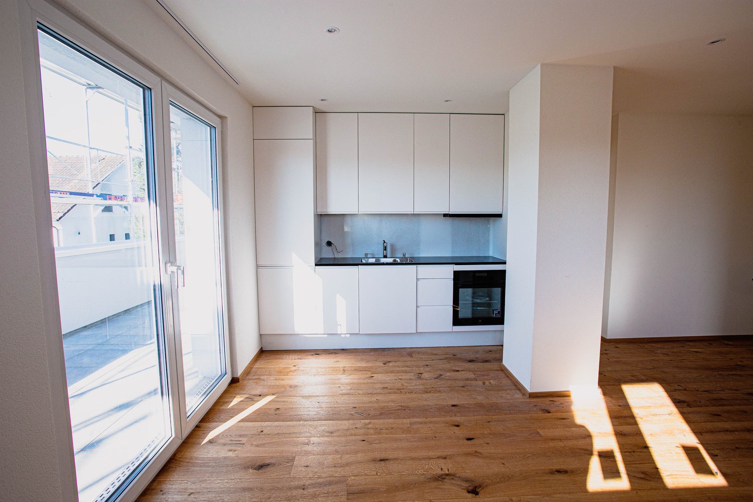 Bild Erstvermietung: Neubau 4-Zimmerwohnung im Dachgeschoss mit Weitsicht