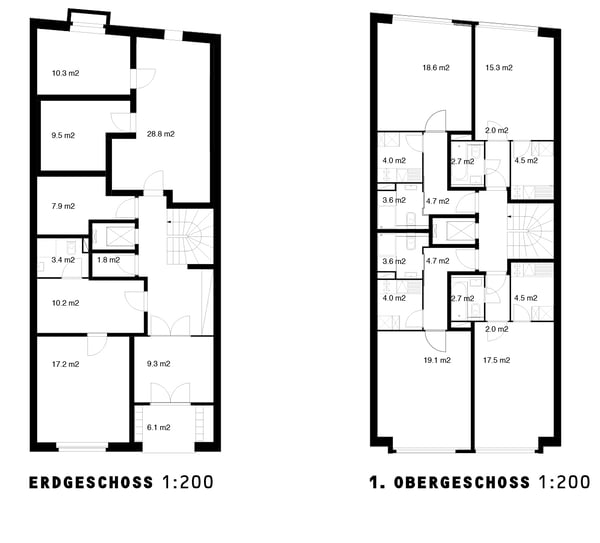 Modernes Apartmenthaus im Stadtzentrum 10