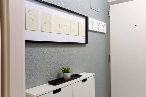 Nähe Roche ruhiges Studio 10