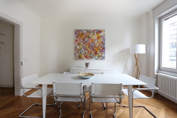 Möblierte 1-Zimmerwohnung am Voltaplatz 1