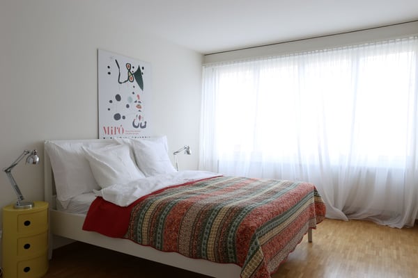 Zentrale, möblierte 1-Zimmerwohnung im Gellertquartier 4