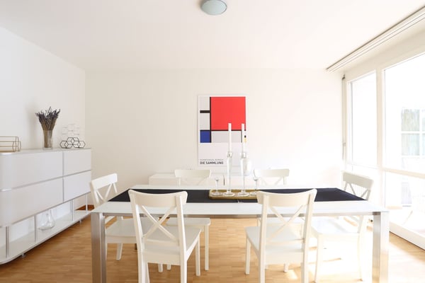 Zentrale, möblierte 1-Zimmerwohnung im Gellertquartier 1