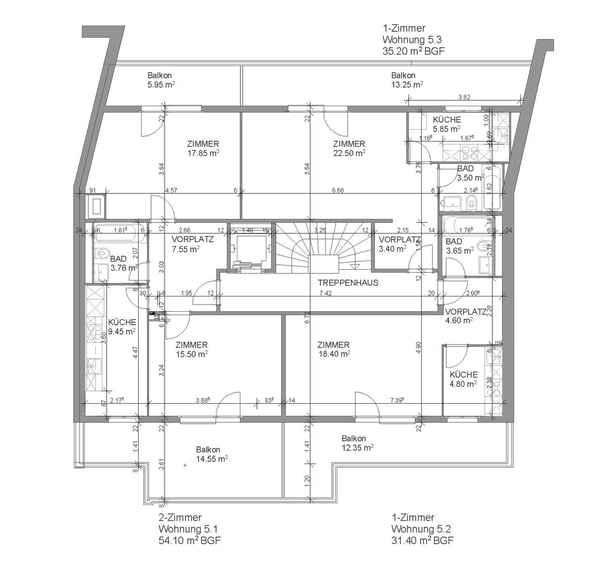 Studio mit Dachterrasse 10