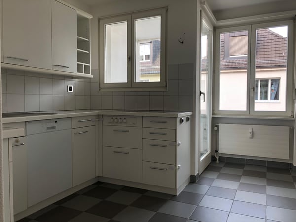 Grosszügige 1.5 Zimmerwohnung Nähe Messeplatz 4