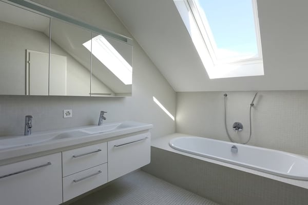 Grosszügige 1-Zimmer-Maisonette-Wohnung mit Dachterrasse in Basel 6