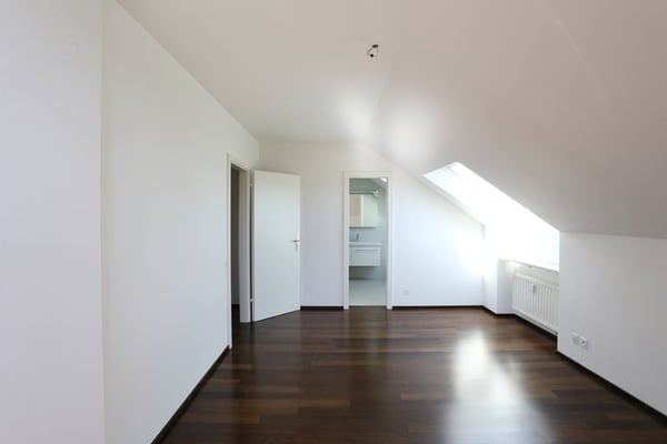 Grosszügige 1-Zimmer-Maisonette-Wohnung mit Dachterrasse in Basel 7