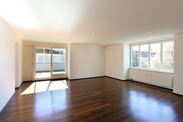 Grosszügige 1-Zimmer-Maisonette-Wohnung mit Dachterrasse in Basel 2