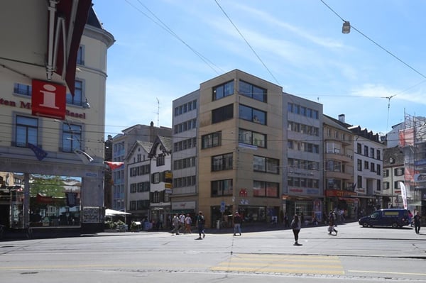 Möbliertes 2-Zimmerstudio mitten in Basel – zwischen Barfüsserplatz und Steinenvorstadt 6