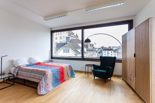 Möbliertes 2-Zimmerstudio mitten in Basel – zwischen Barfüsserplatz und Steinenvorstadt 1