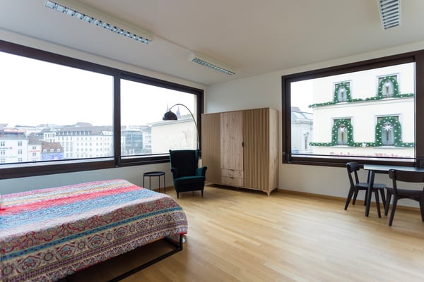 Möbliertes 2-Zimmerstudio mitten in Basel – zwischen Barfüsserplatz und Steinenvorstadt 3