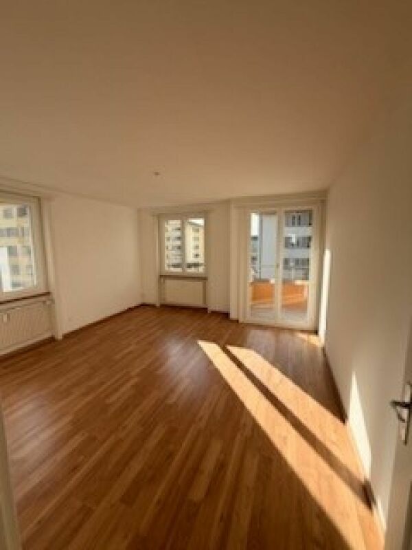 Teilsanierte 3½-Zimmerwohnung
