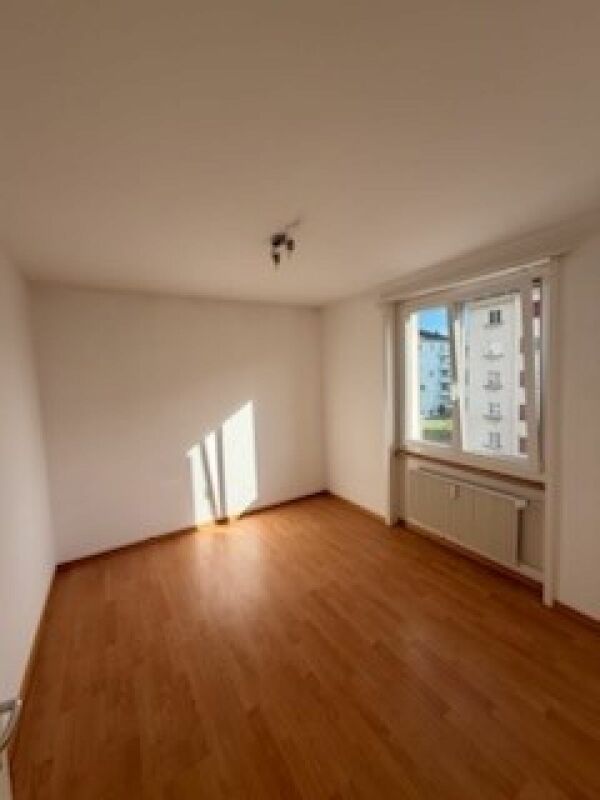 Teilsanierte 3½-Zimmerwohnung