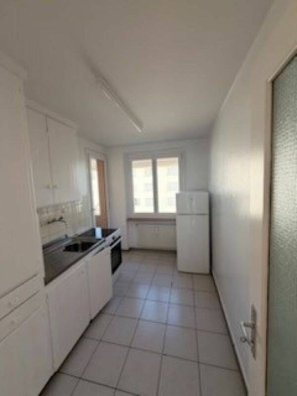 Teilsanierte 3½-Zimmerwohnung