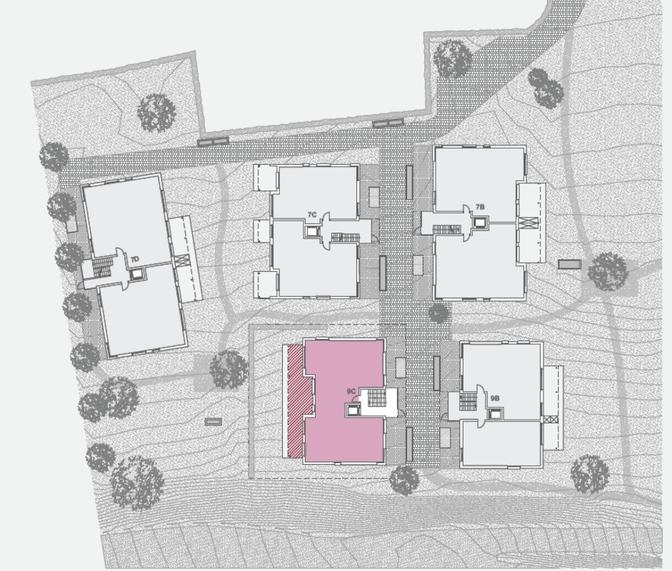 Generous living - modern life in the residential oasis Beunden