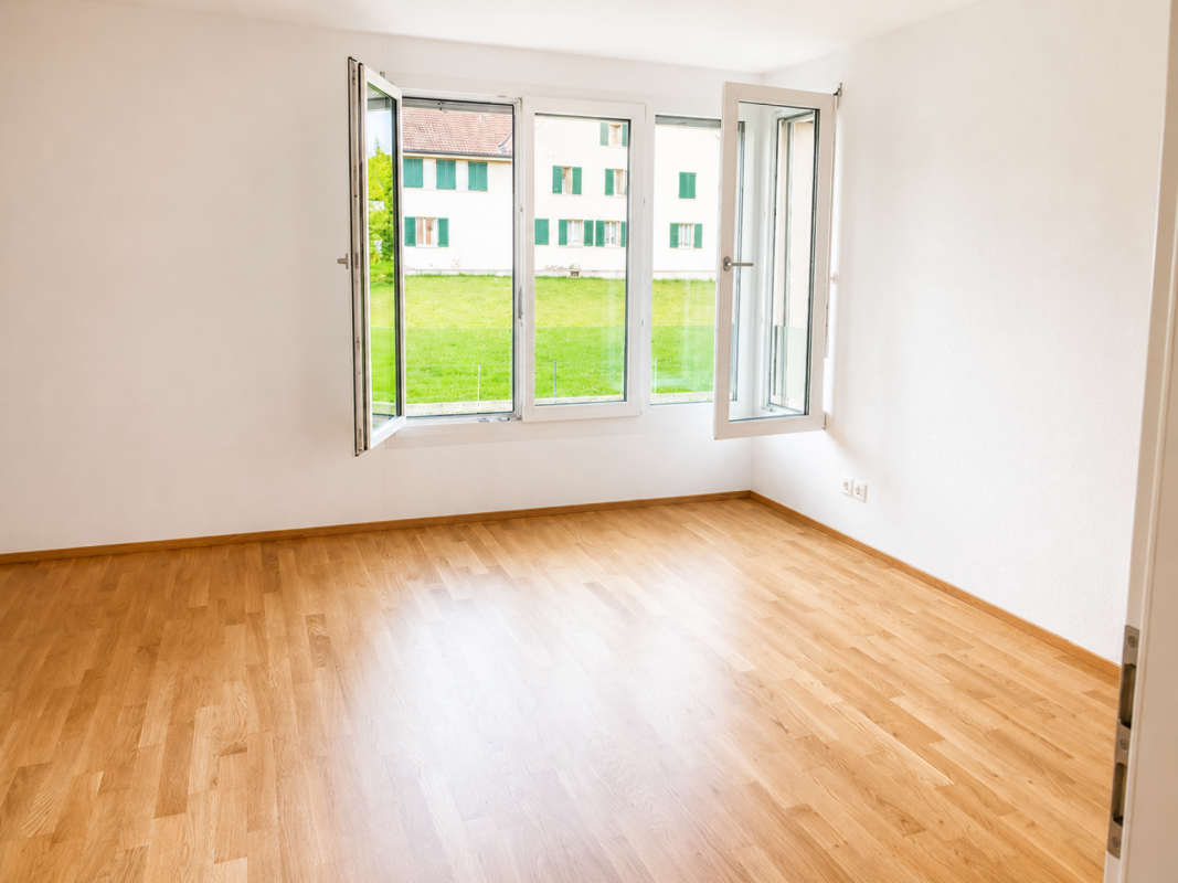 Grosszügige 4½-Zimmerwohnung mit Gartensitzplatz