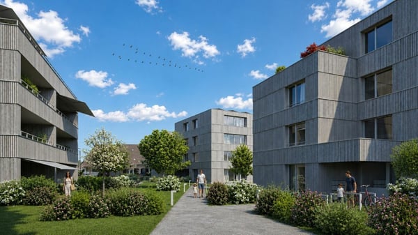 Wertbeständige Investition in Däniken (SO) 1