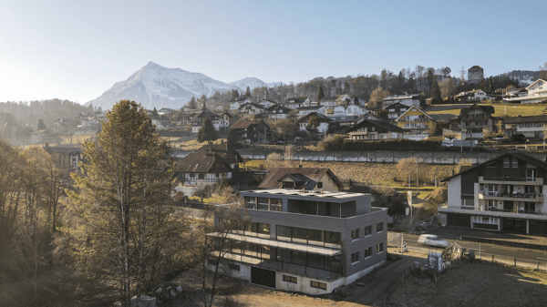 3.5 Zimmer-Neubau-Wohnungen im Gwatt 13