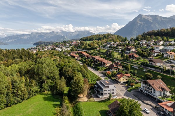 3.5 Zimmer-Neubau-Wohnungen im Gwatt 8