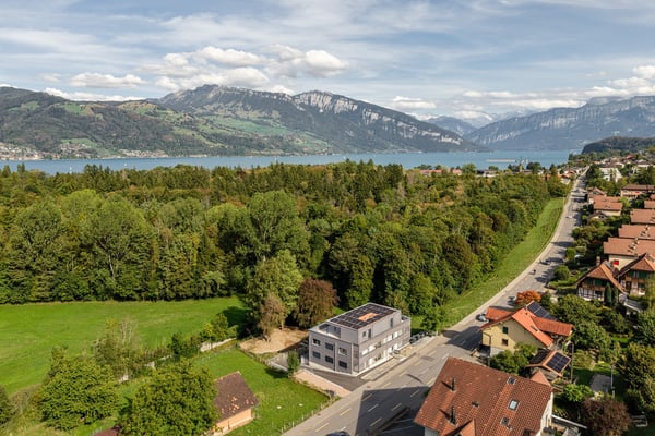 3.5 Zimmer-Neubau-Wohnungen im Gwatt 13