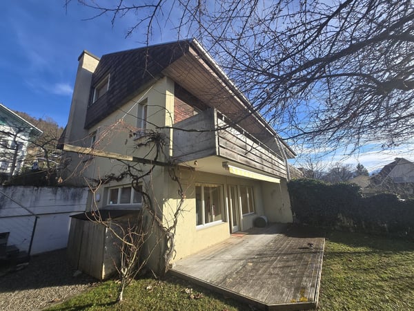 5.5 Zimmer-Doppeleinfamilienhaus in Hilterfingen 3
