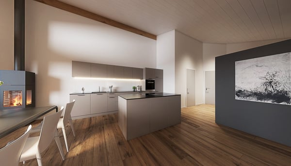 4.5 Zimmer-Dachwohnung in Gunten (Sigriswil) 4