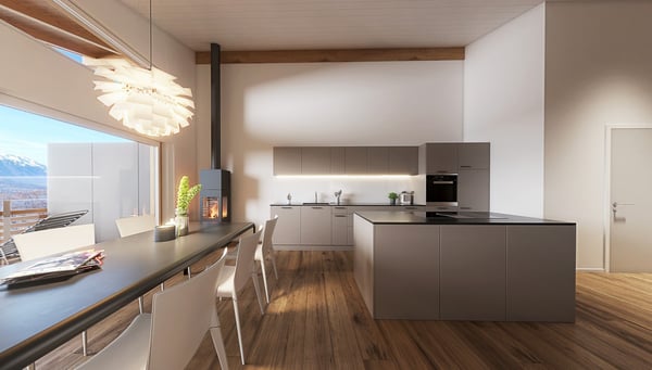 4.5 Zimmer-Dachwohnung in Gunten (Sigriswil) 3