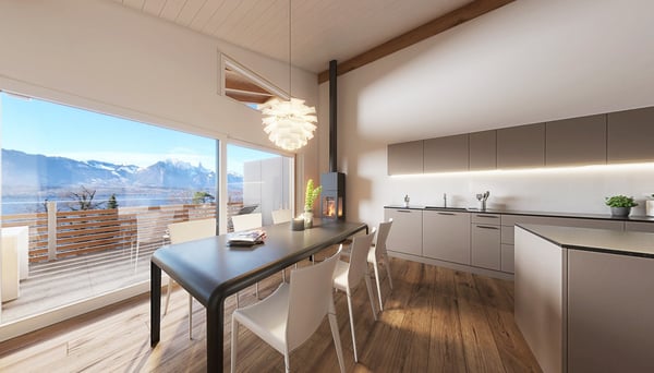 4.5 Zimmer-Dachwohnung in Gunten (Sigriswil) 5