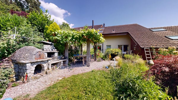 5 ½ (6) Zimmer-Reihen-Einfamilienhaus in Oberhofen am Thunersee 3