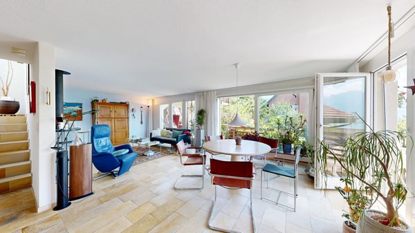 5 ½ (6) Zimmer-Reihen-Einfamilienhaus in Oberhofen am Thunersee 6