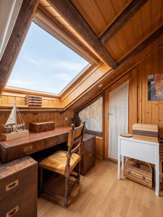 4.5 Zimmer-Dach-Wohnung in Gwatt 10