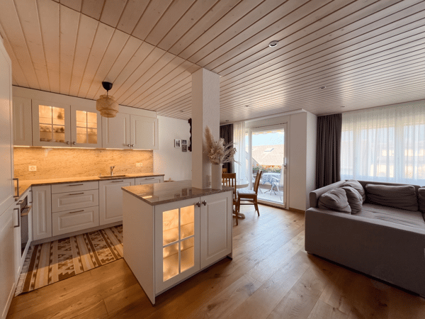 4.5 Zimmer-Dach-Wohnung in Gwatt 2