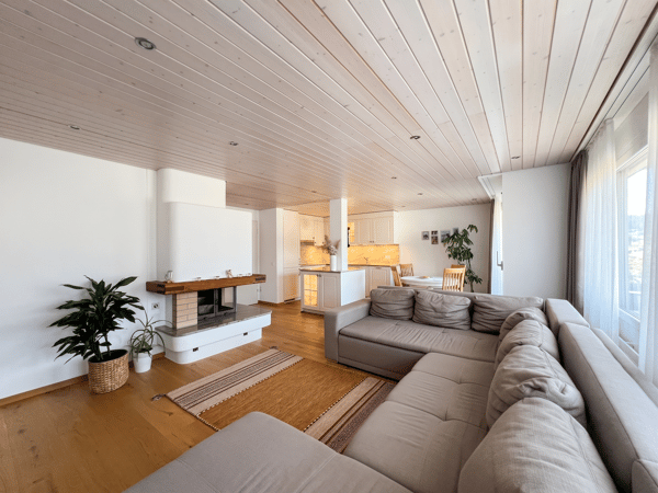 4.5 Zimmer-Dach-Wohnung in Gwatt 6