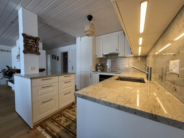 4.5 Zimmer-Dach-Wohnung in Gwatt 3