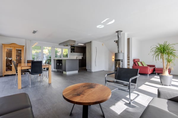 5.5 Zimmer-Einfamilienhaus mit Doppelgarage in Kaufdorf 6